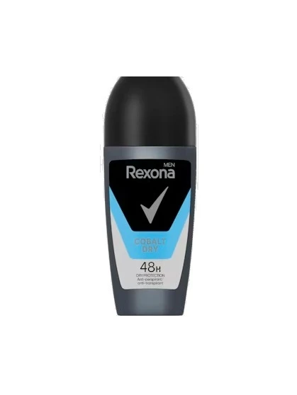 REXONA ANTIPERSPIRANT ROLL ON 50ML MEN COBALT DRY 